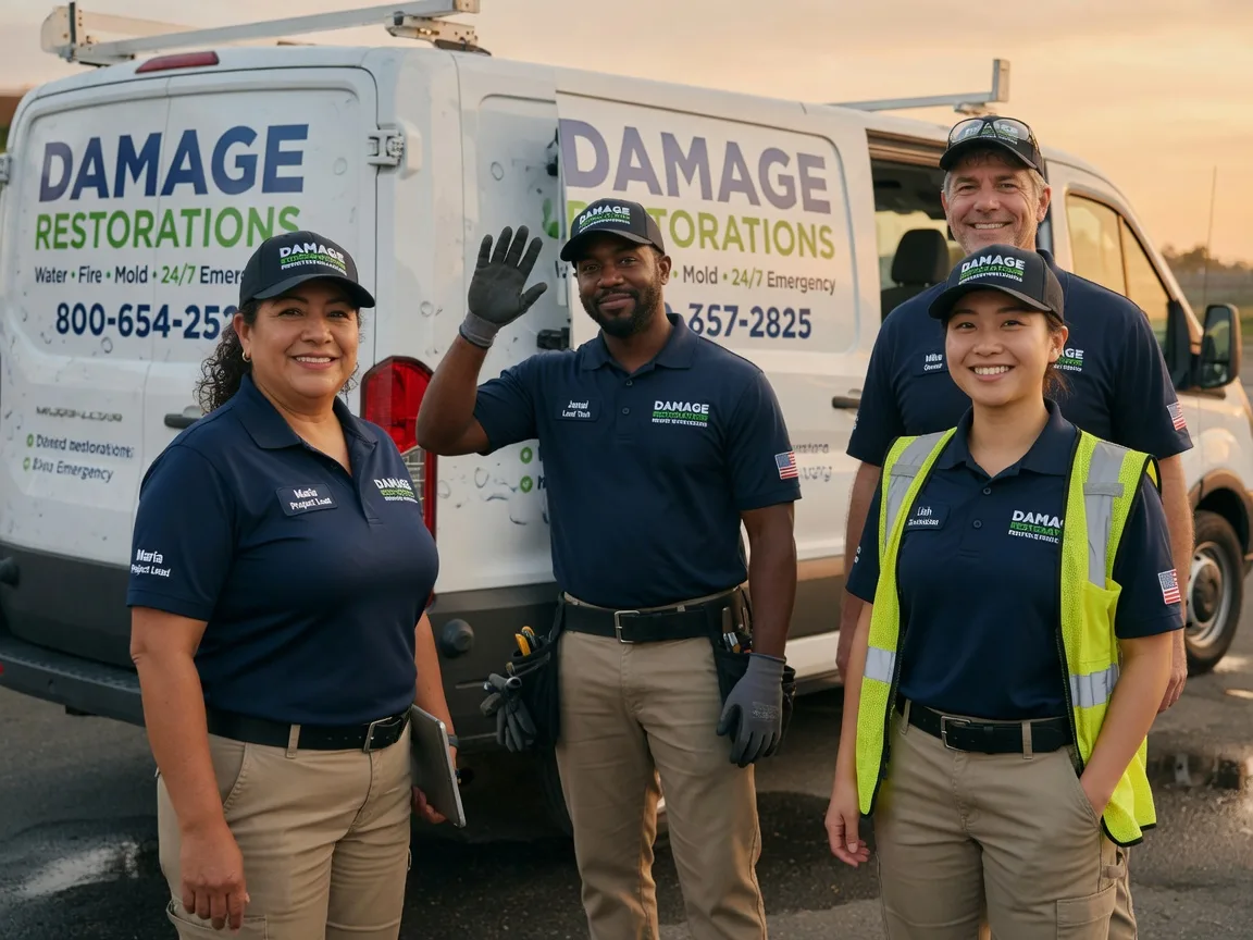 Water Damage Restoration company in Collins, MS