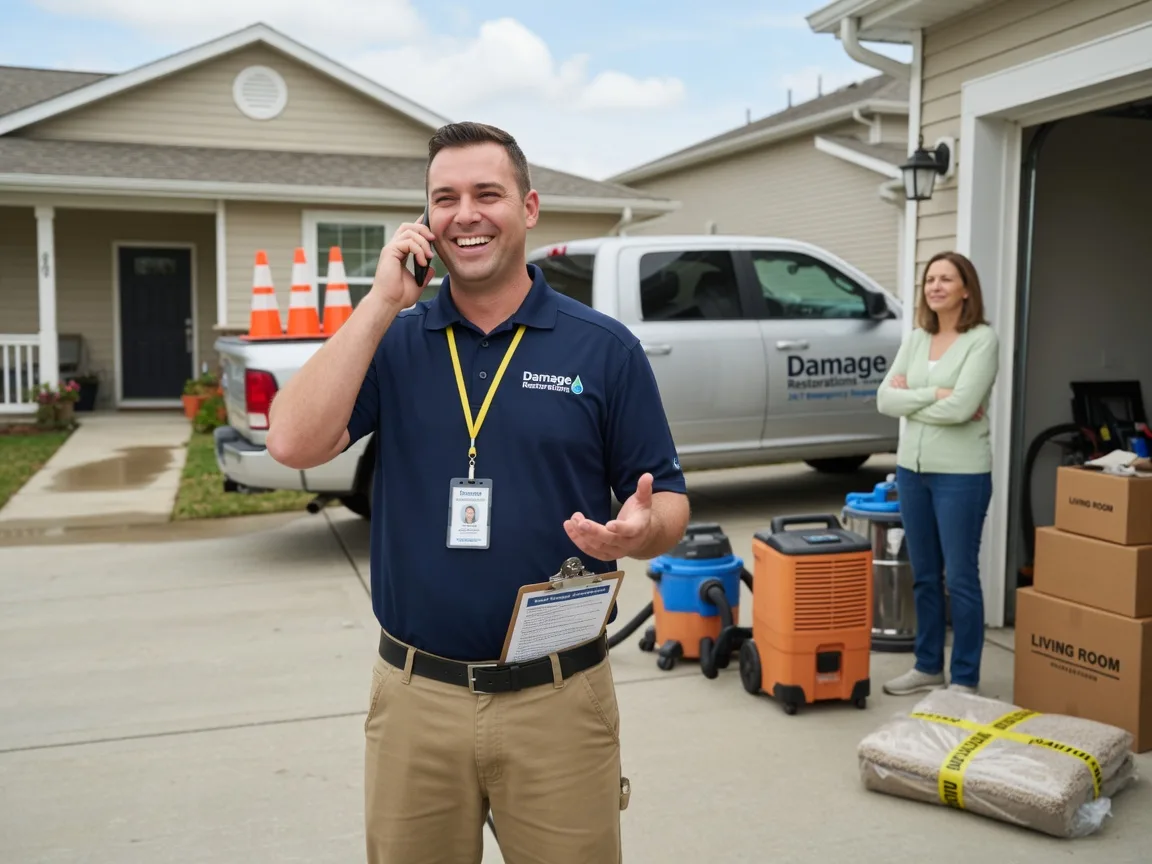 Water Damage Restoration Collins, MS FAQs